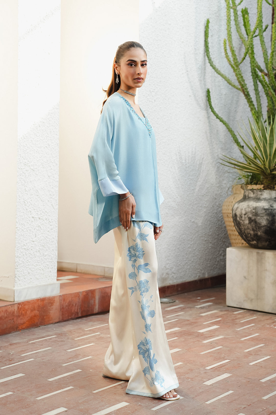Dheri Top Pant Dupatta