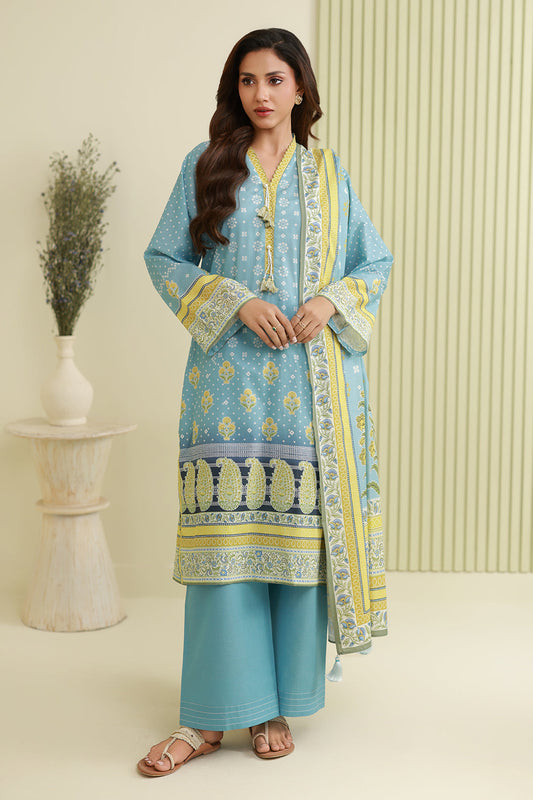 Shirt Shalwar Dupatta - 0840