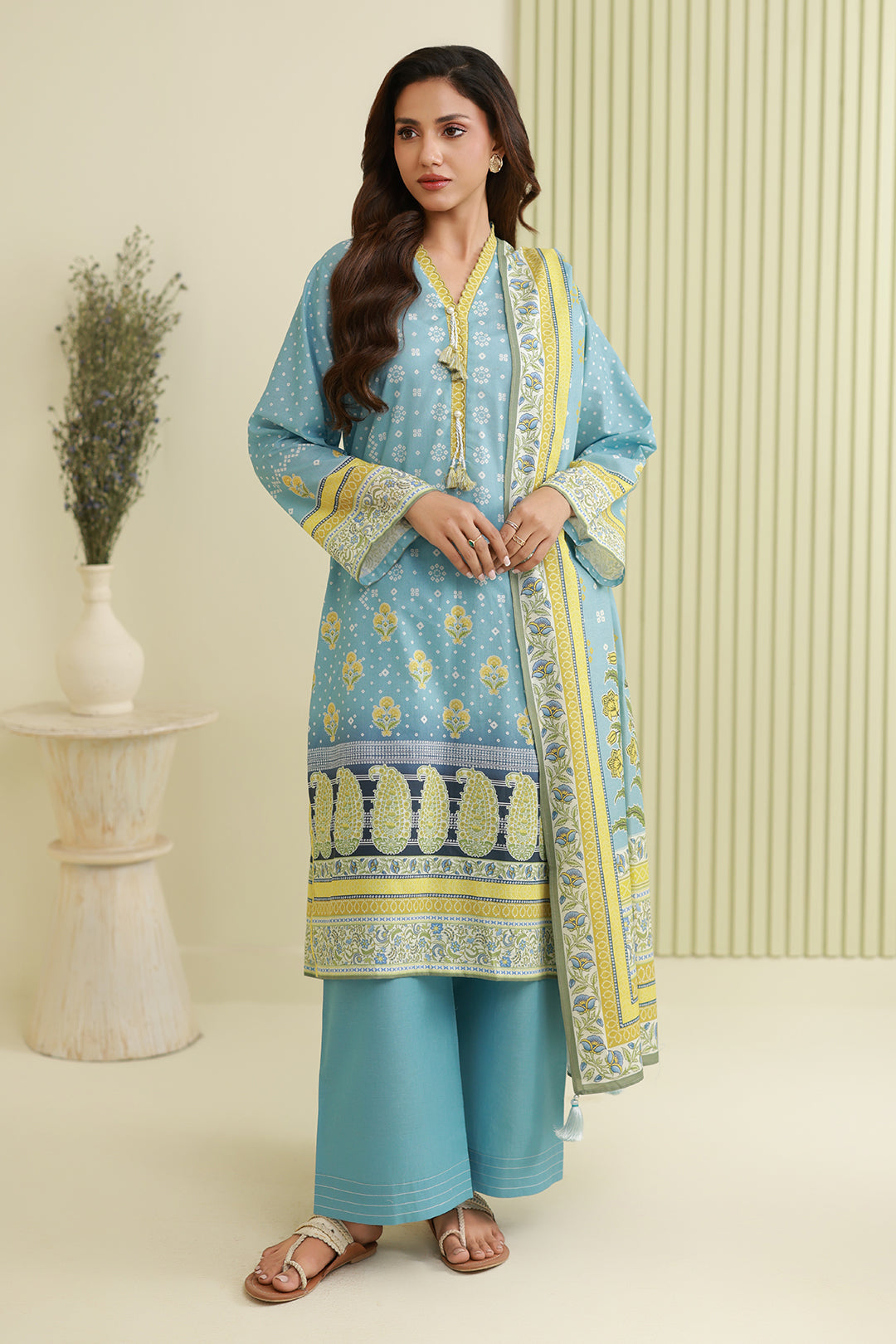Shirt Shalwar Dupatta - 0840