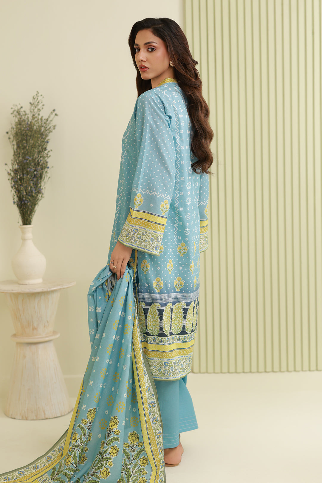 Shirt Shalwar Dupatta - 0840