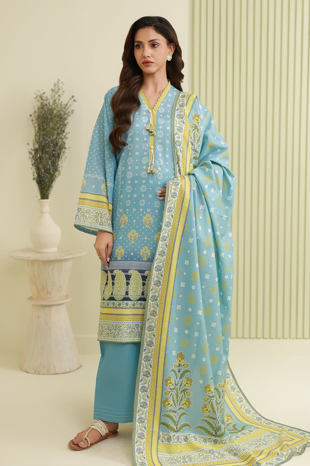 Shirt Shalwar Dupatta - 0840
