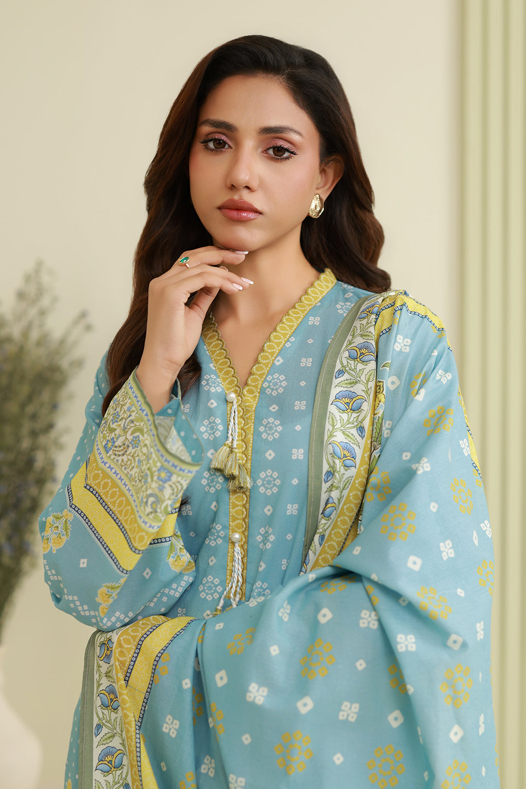Shirt Shalwar Dupatta - 0840