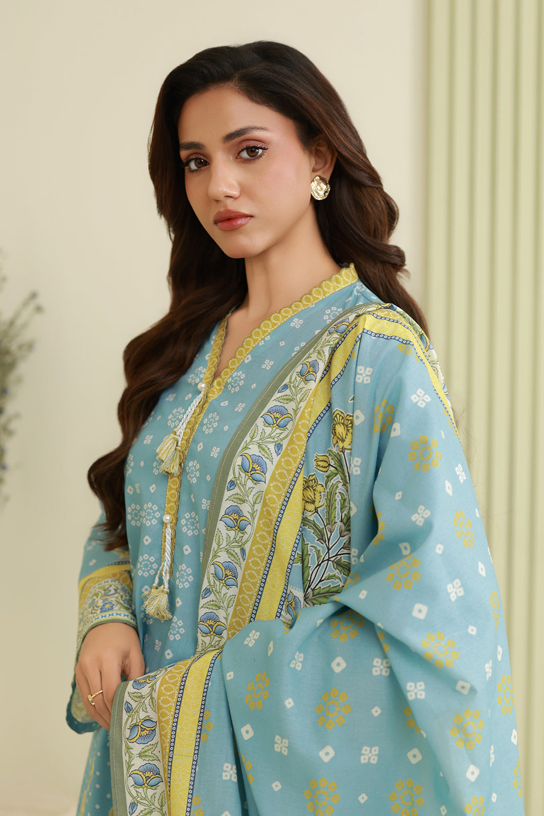Shirt Shalwar Dupatta - 0840
