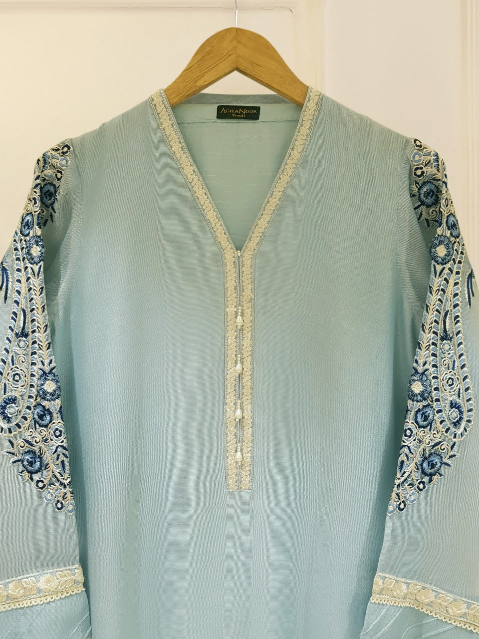 PURE COTTON NET SHIRT S104053