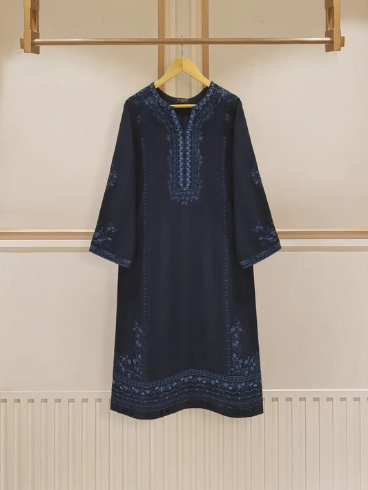 PURE EMBROIDERED JACQUARD LAWN SHIRT S107006