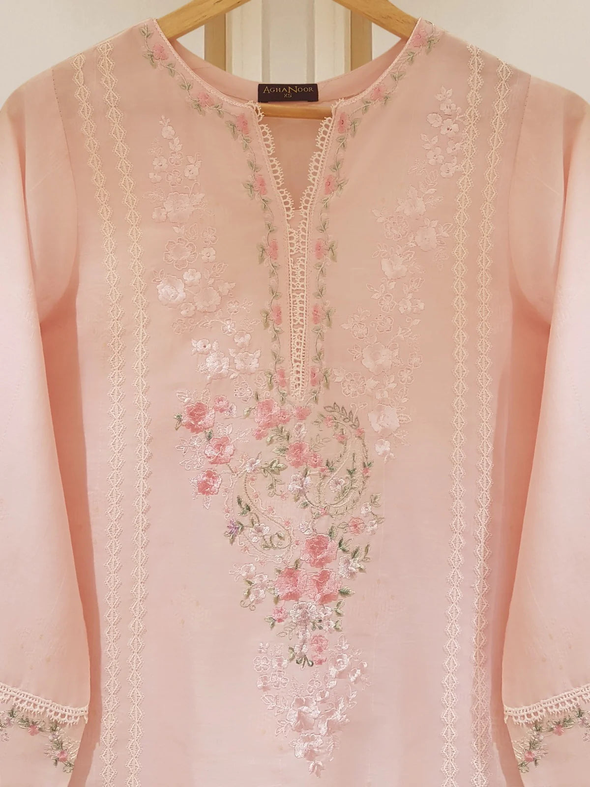 FINE JACQUARD EMBROIDERED SHIRT S107499