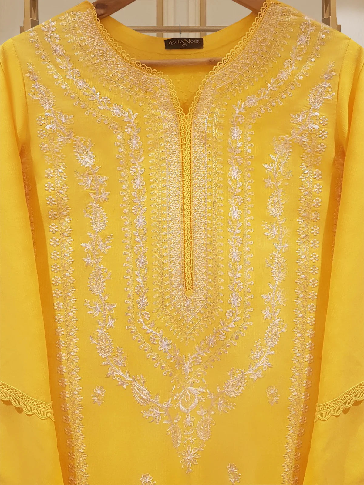 FINE JACQUARD EMBROIDERED SHIRT S107513