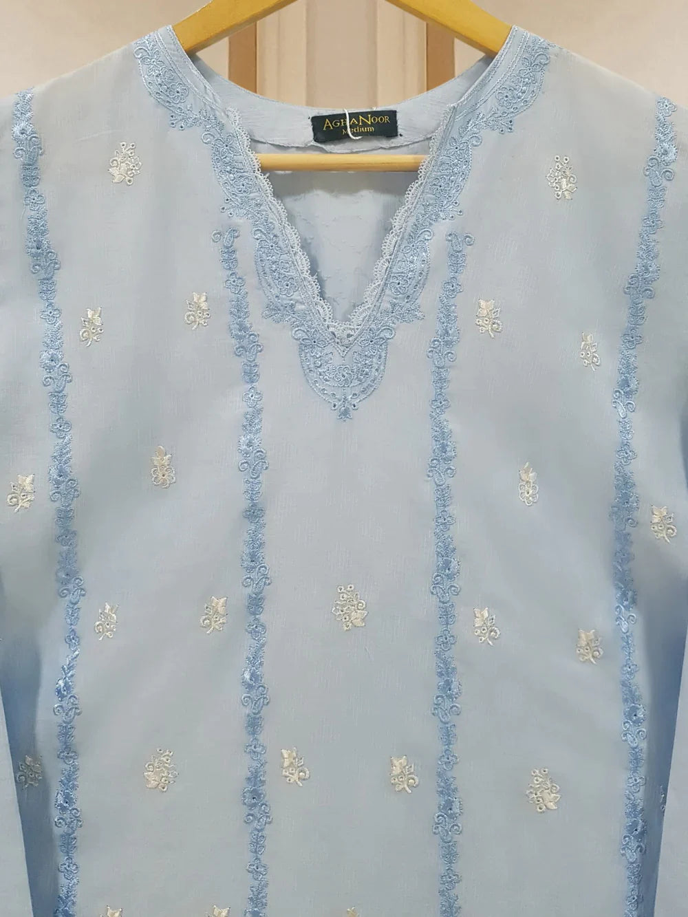 FINE JACQUARD EMBROIDERED SHIRT S107742