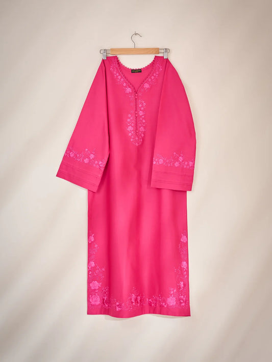 2 Piece - Embroidered Cambric Suit S110288