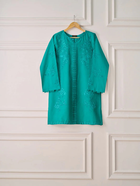 2 Piece - Embroidered Cambric Suit S110441