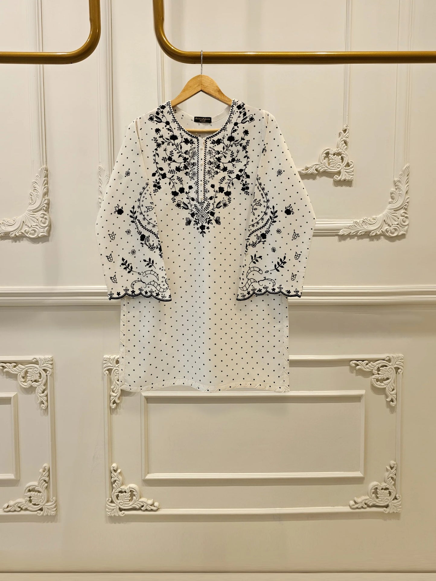 2 Piece - Pure Embroidered Lawn Suit S111639