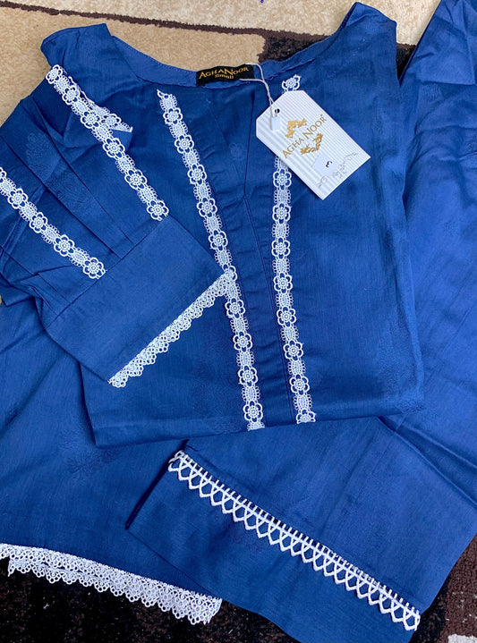 2 PIECE - FINE JACQUARD SUIT S108787