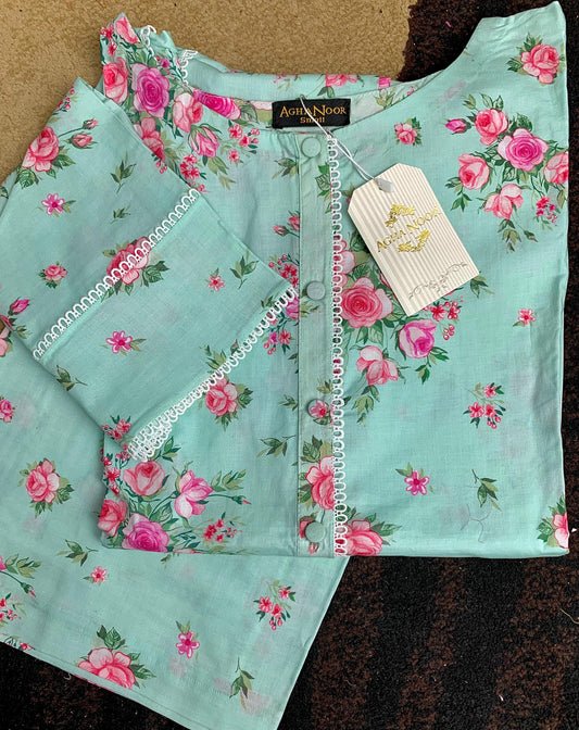 DIGITAL PRINTED CAMBRIC SHIRT S107785