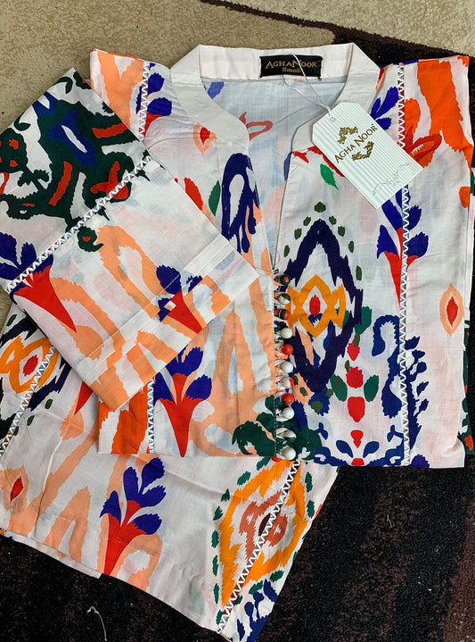 DIGITAL PRINTED CAMBRIC SHIRT S110382