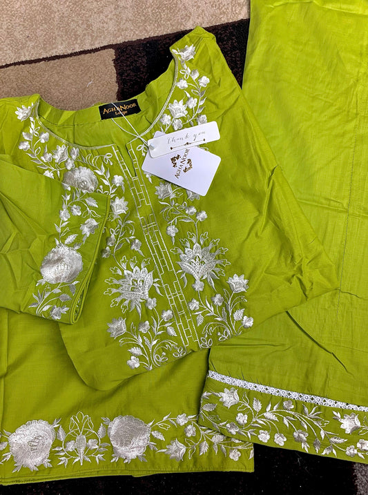 Aghanoor Clearance Sale Lawn Shirt & Pant