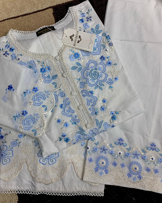 Aghanoor Clearance Sale Lawn Shirt & Pant