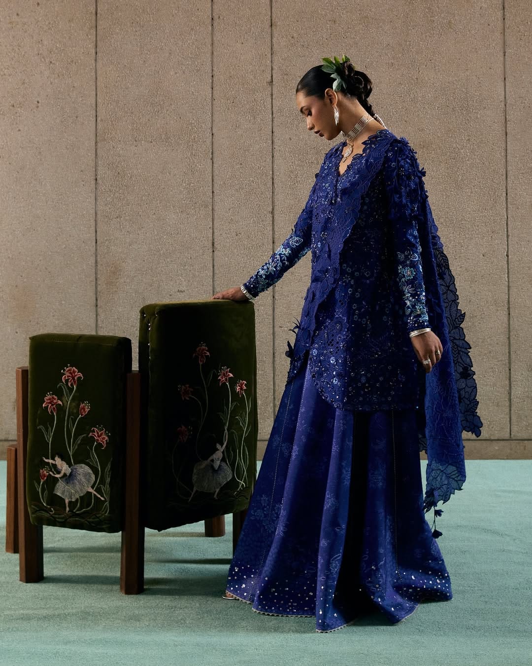 Freyssa Stitched-(3pc)