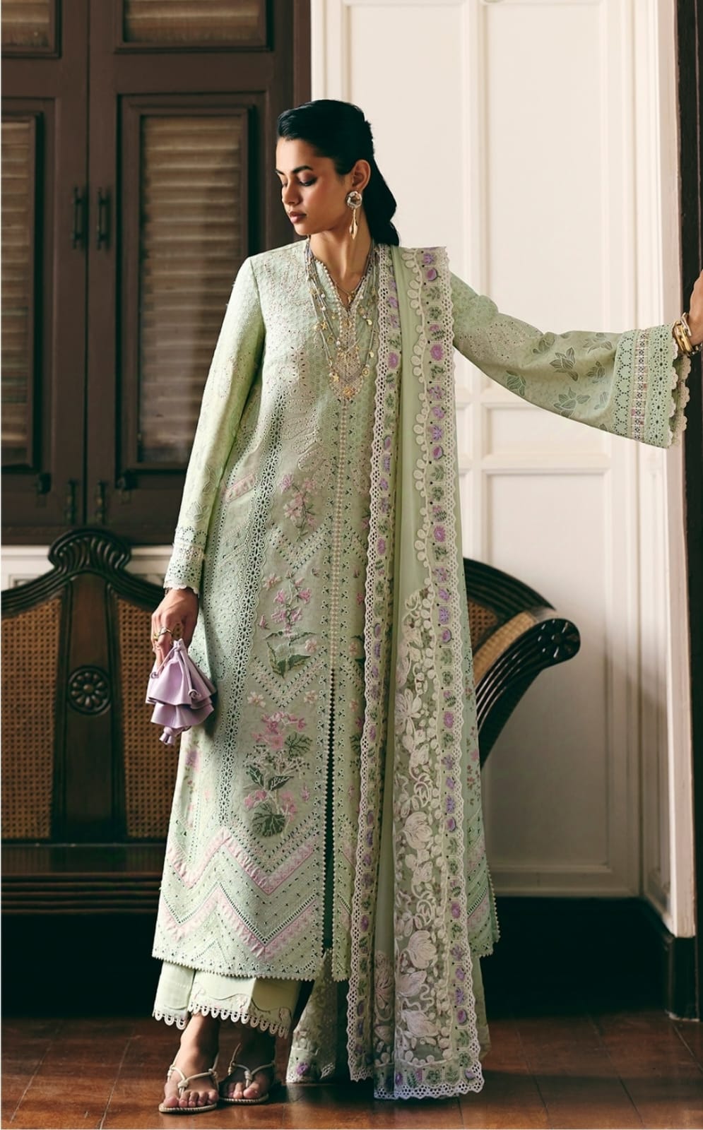 Areeha 3pc Stitched