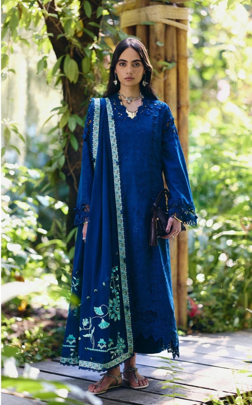 Zareh 3pc Stitched