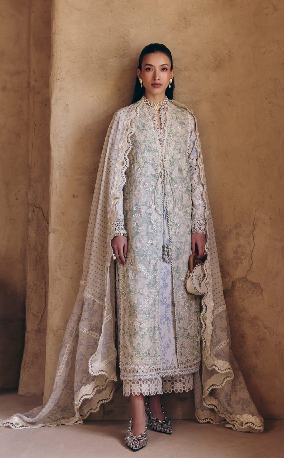 Rehma 4pc Stitched