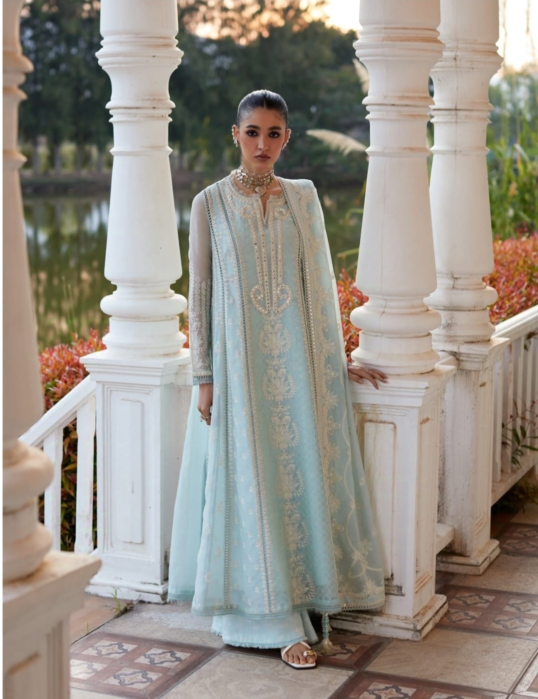 Saher 3pc Stitched