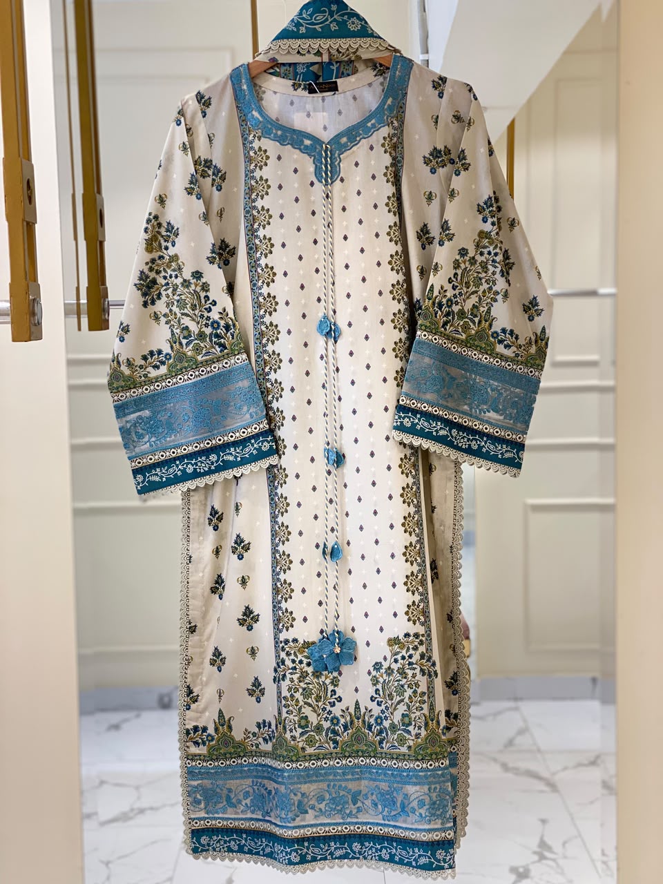 2Pc Lawn AghaNoor
