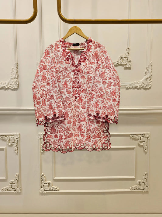 2 Piece - Digital Printed Lawn Suit S111798