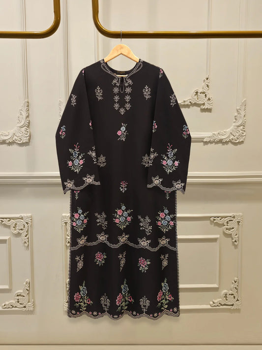 2 Piece - Embroidered Cambric Suit S112425