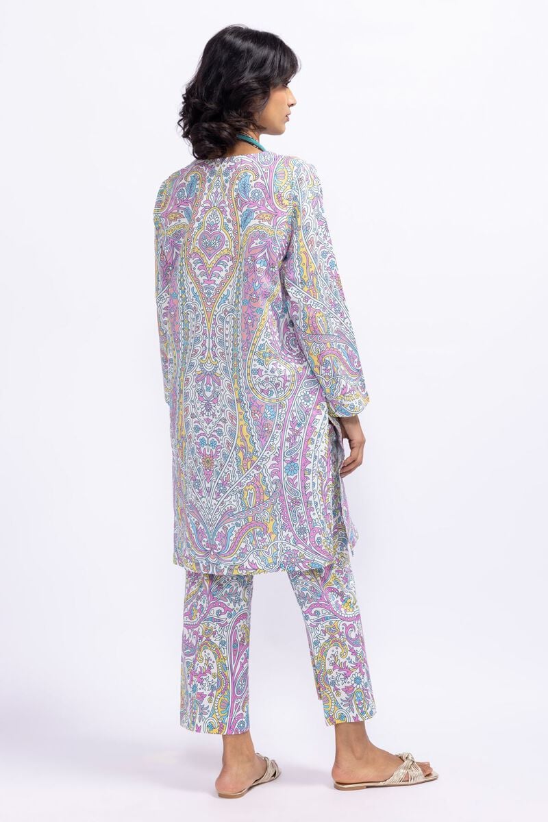 Classic Kurta Printed | Cotton Viscose EET23168