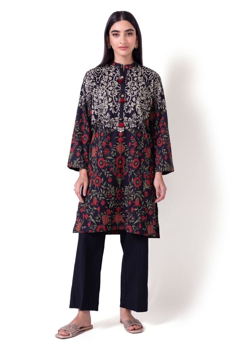 Printed | Ripple Crinkle Kurta