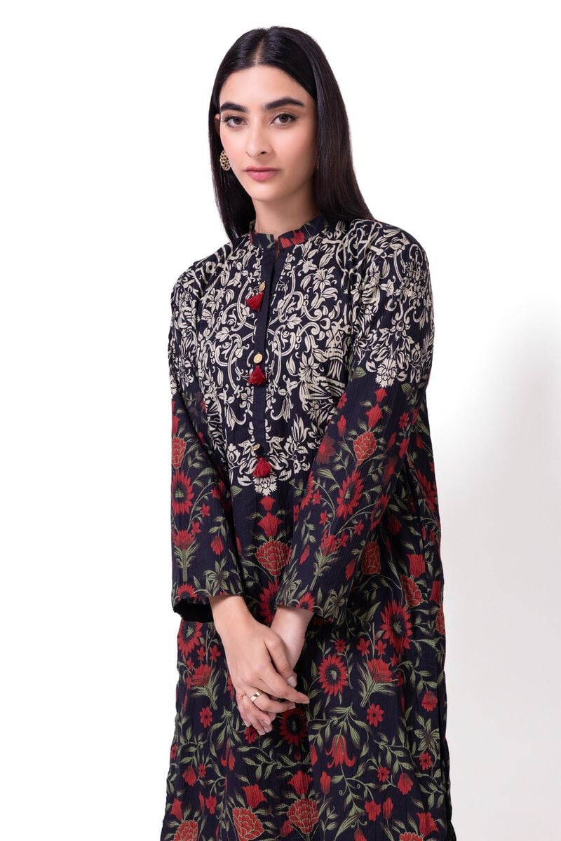 Printed | Ripple Crinkle Kurta