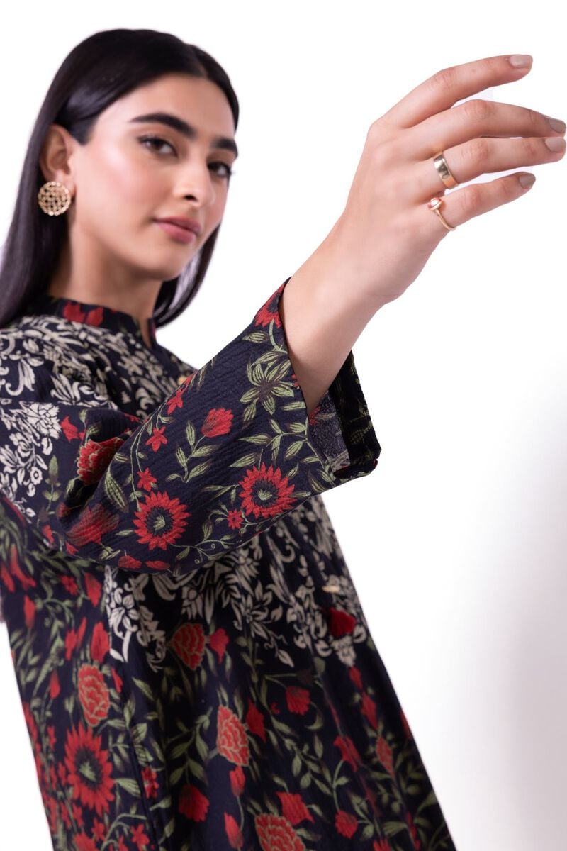 Printed | Ripple Crinkle Kurta