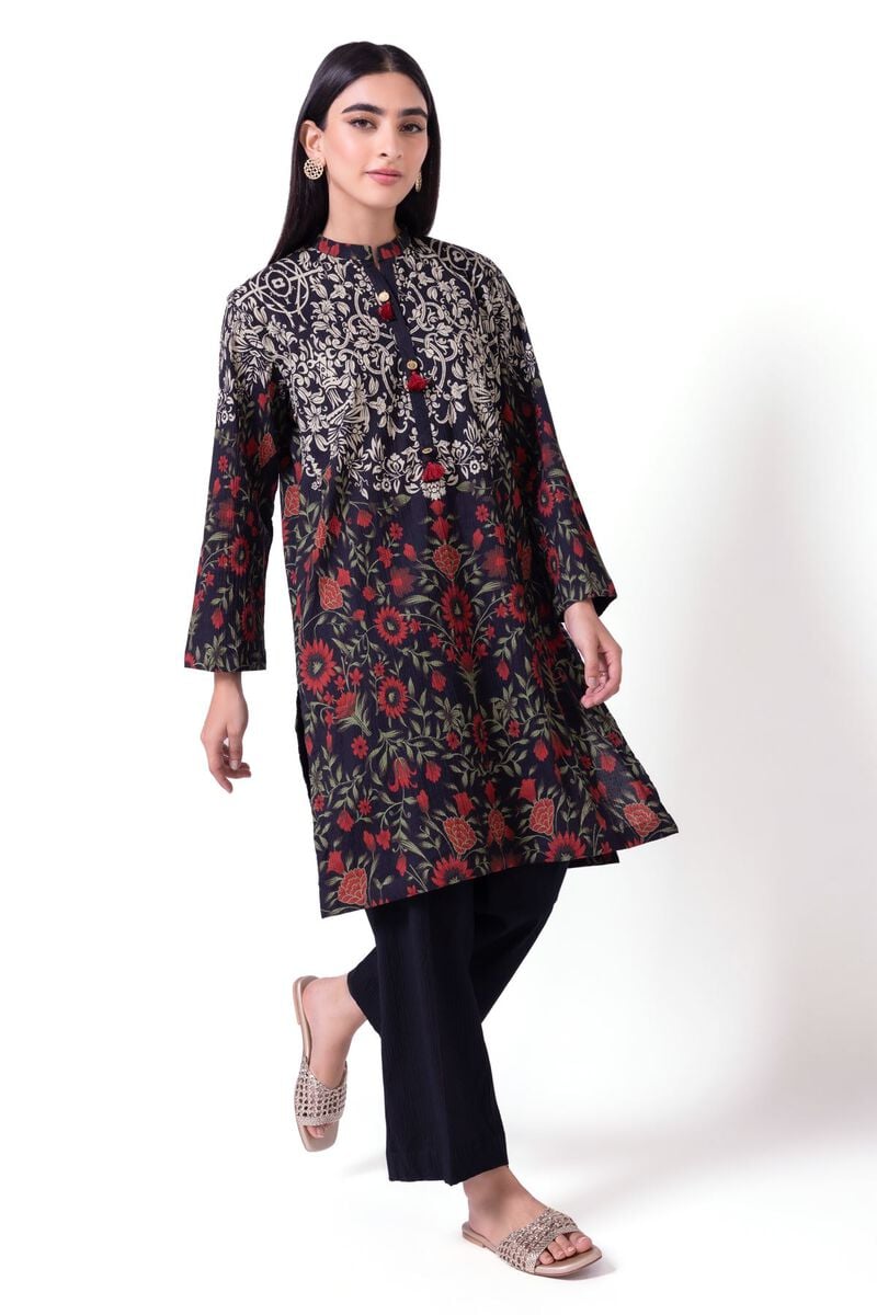 Printed | Ripple Crinkle Kurta