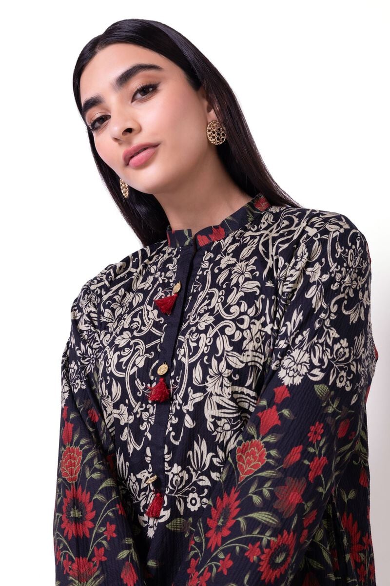 Printed | Ripple Crinkle Kurta