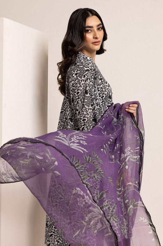 Fabrics 2 Piece | Top Dupatta