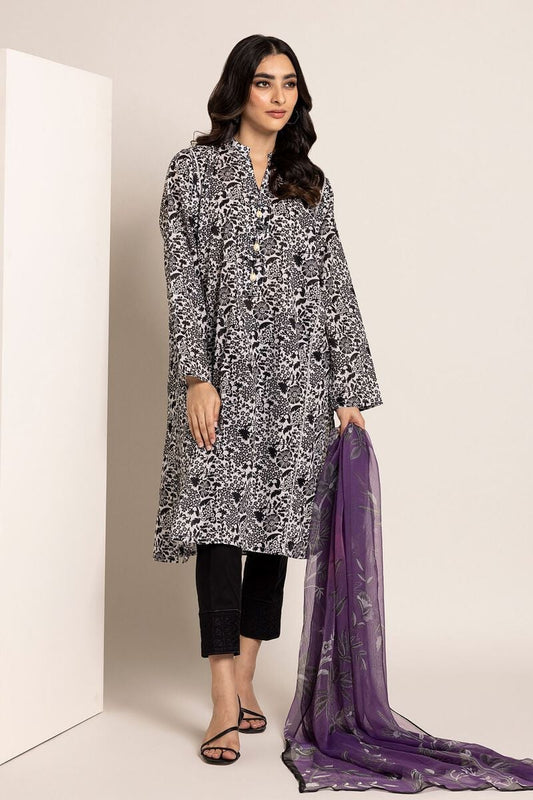 Fabrics 2 Piece | Top Dupatta