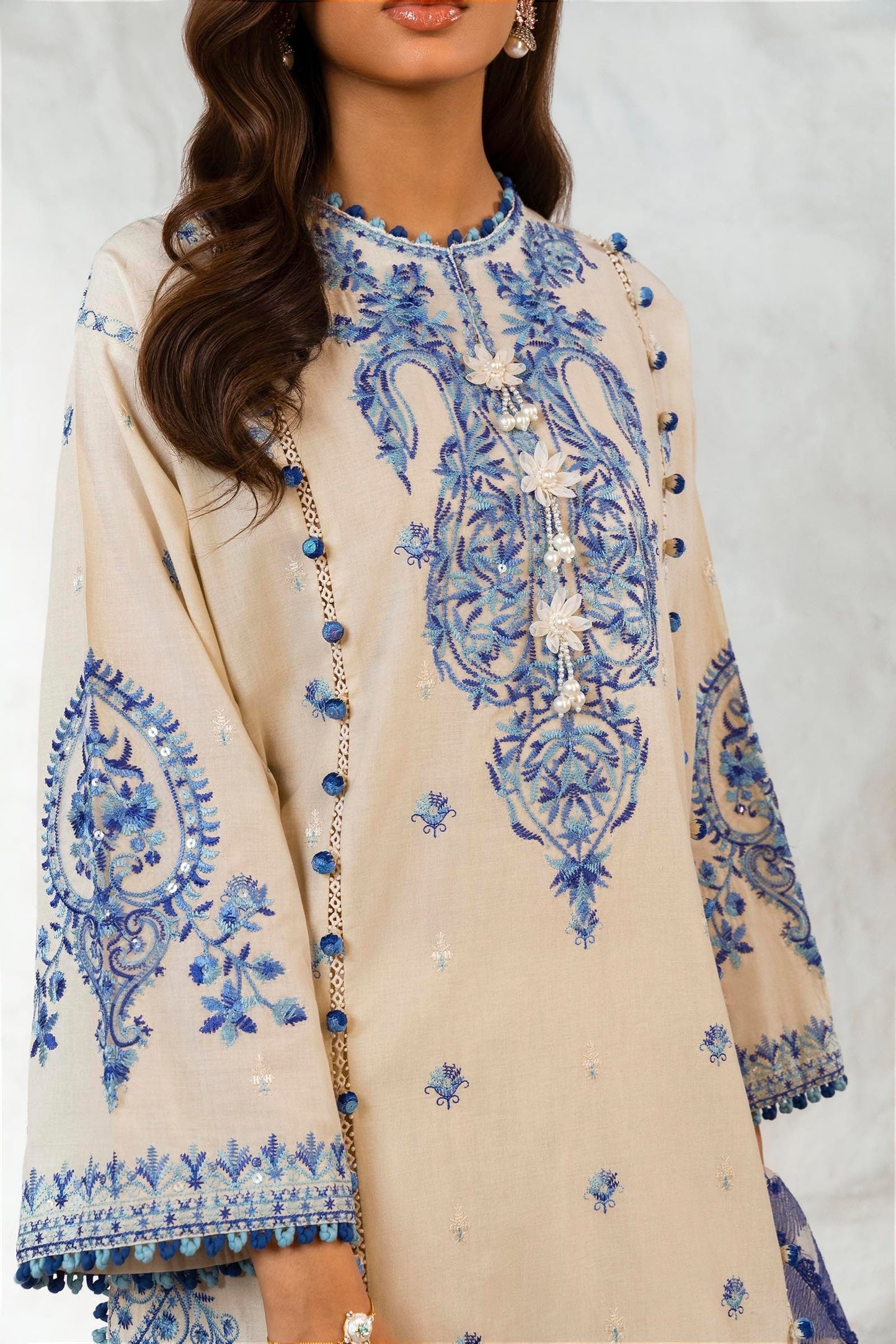 Sana Safinaz Muzlin Summer Lawn Collection Vol-II – M242-009A-CT